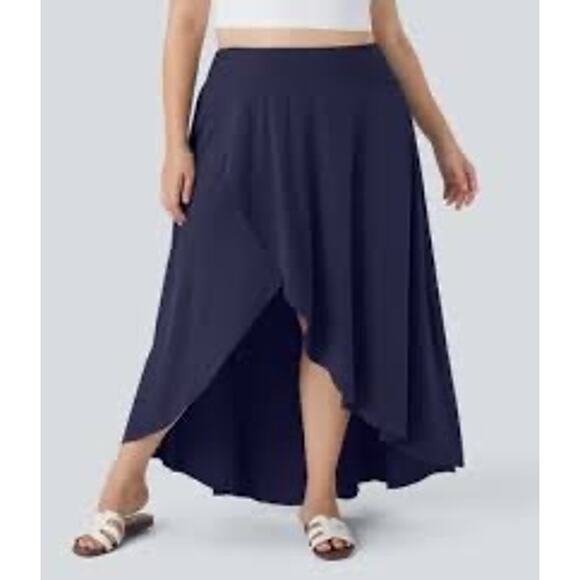 NWT blue Halara skirt large - Picture 1 of 6